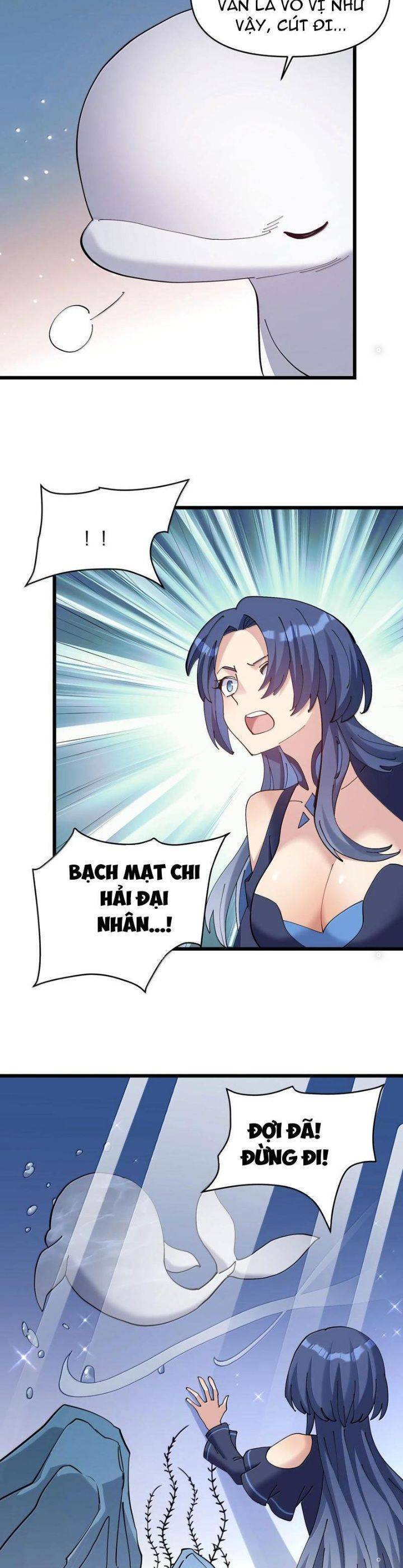 Thế Nhân Thực Sự Tin Tôi Là Đại Boss Chapter  91 - 7