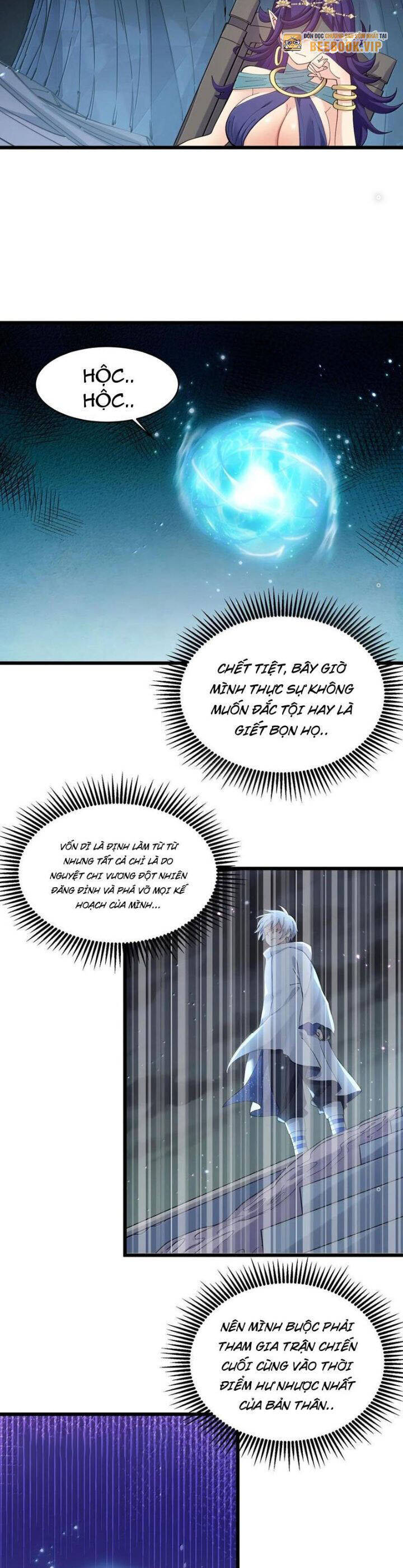 Thế Nhân Thực Sự Tin Tôi Là Đại Boss Chapter  93 - 11