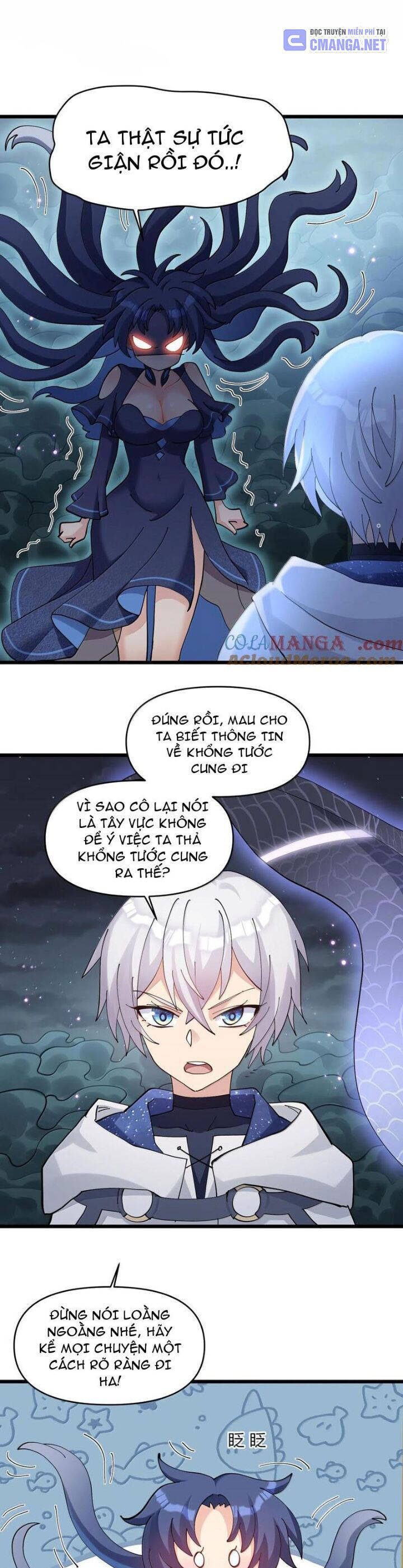 Thế Nhân Thực Sự Tin Tôi Là Đại Boss Chapter  93 - 21