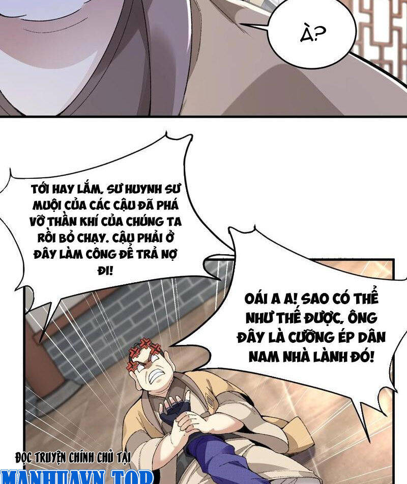 Nhị Sư Huynh Tuy Là Phàm Nhân Nhưng Rất Mạnh Mẽ Chapter  61 - 66