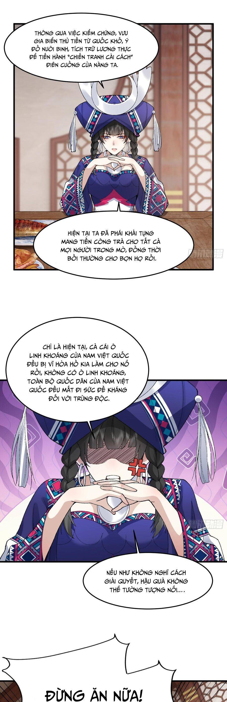 Nhị Sư Huynh Tuy Là Phàm Nhân Nhưng Rất Mạnh Mẽ Chapter 92 - 4