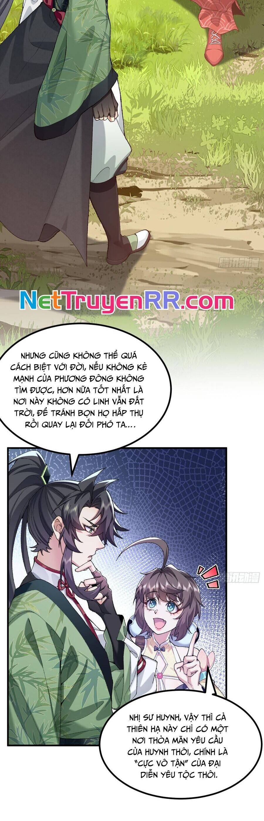 Nhị Sư Huynh Tuy Là Phàm Nhân Nhưng Rất Mạnh Mẽ Chapter 92 - 32