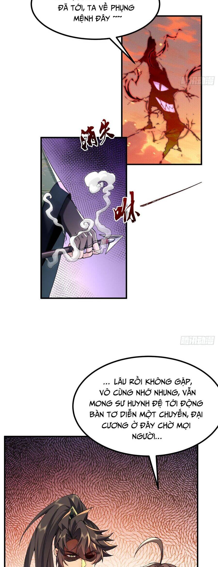 Nhị Sư Huynh Tuy Là Phàm Nhân Nhưng Rất Mạnh Mẽ Chapter 92 - 37