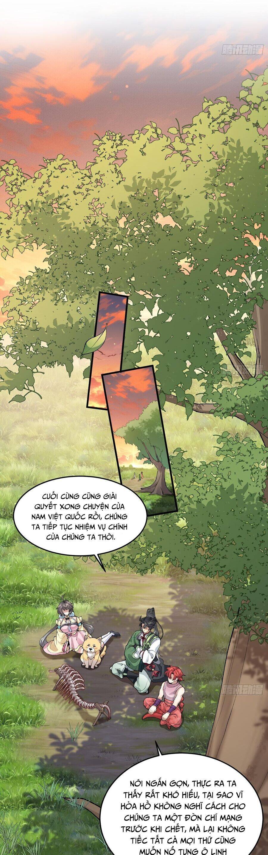 Nhị Sư Huynh Tuy Là Phàm Nhân Nhưng Rất Mạnh Mẽ Chapter 92 - 7