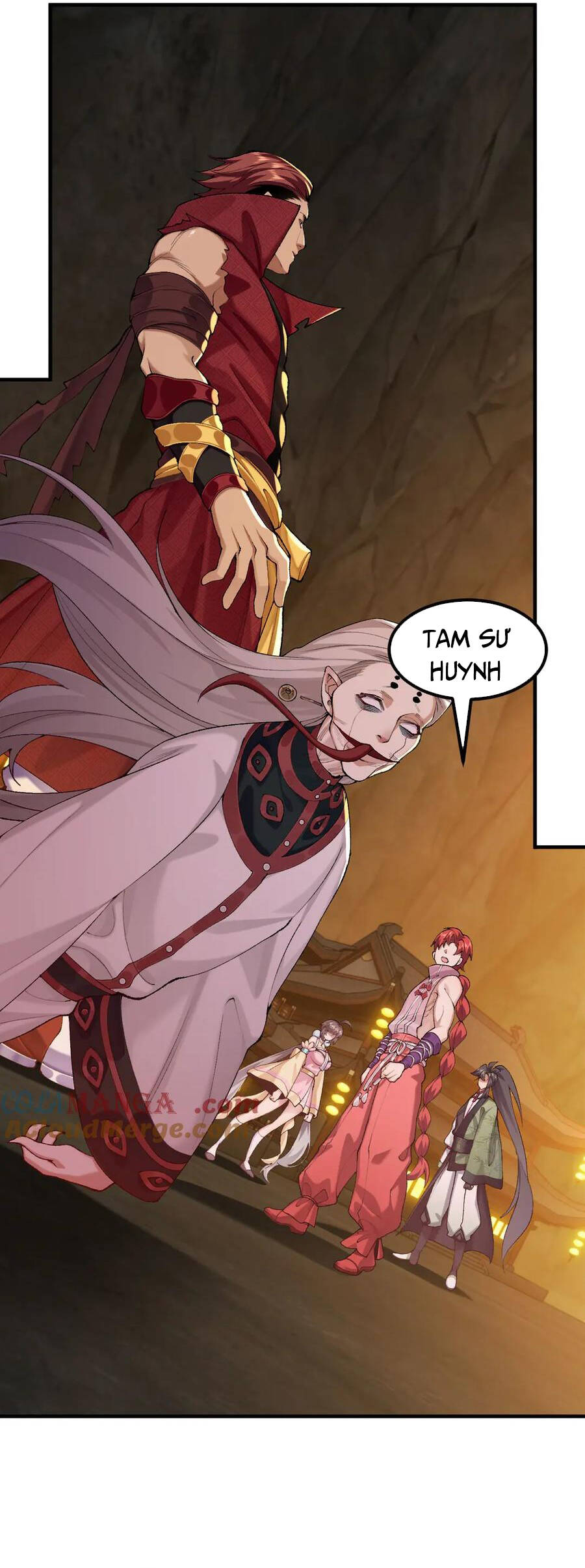 Nhị Sư Huynh Tuy Là Phàm Nhân Nhưng Rất Mạnh Mẽ Chapter 93 - 31