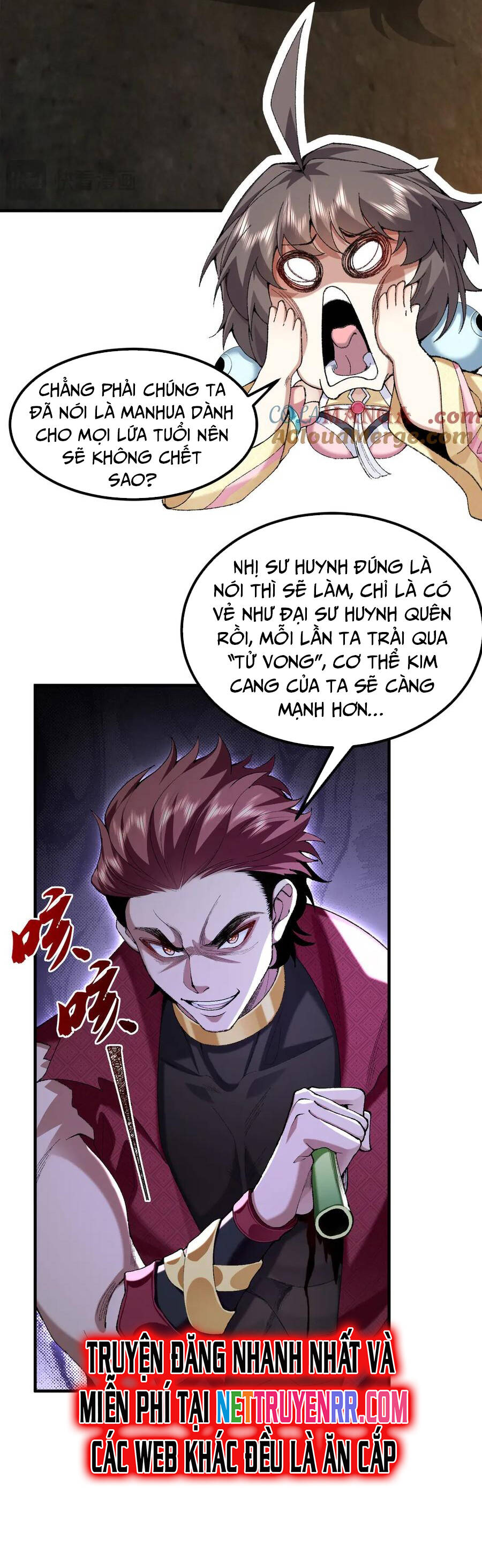 Nhị Sư Huynh Tuy Là Phàm Nhân Nhưng Rất Mạnh Mẽ Chapter 93 - 35