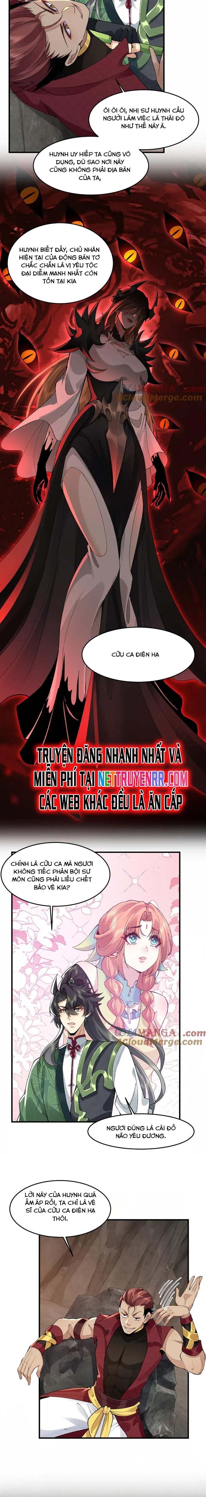 Nhị Sư Huynh Tuy Là Phàm Nhân Nhưng Rất Mạnh Mẽ Chapter 94 - 4
