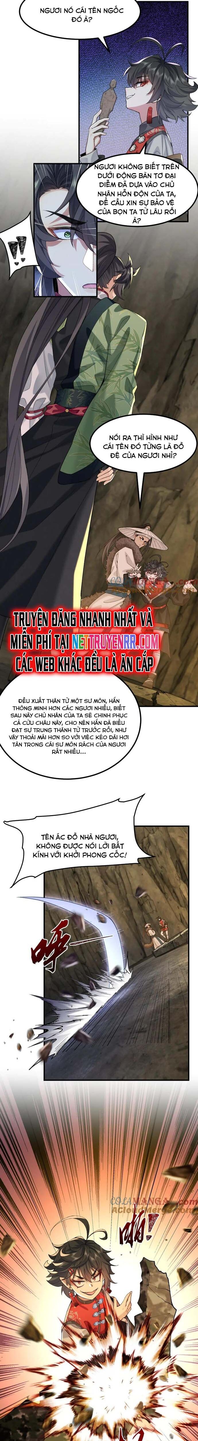 Nhị Sư Huynh Tuy Là Phàm Nhân Nhưng Rất Mạnh Mẽ Chapter 94 - 10