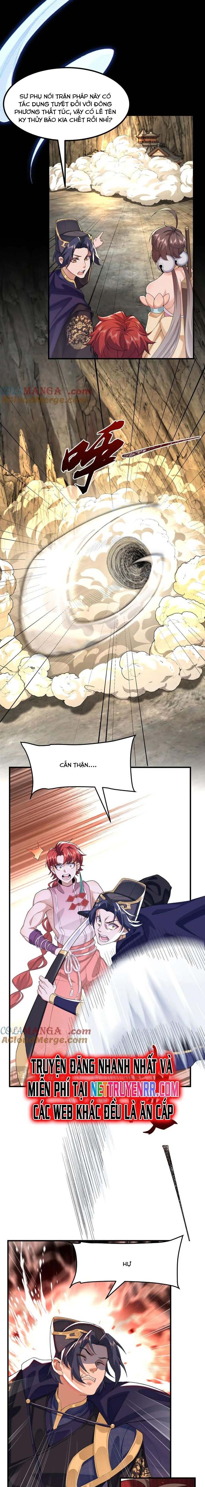 Nhị Sư Huynh Tuy Là Phàm Nhân Nhưng Rất Mạnh Mẽ Chapter 97 - 4