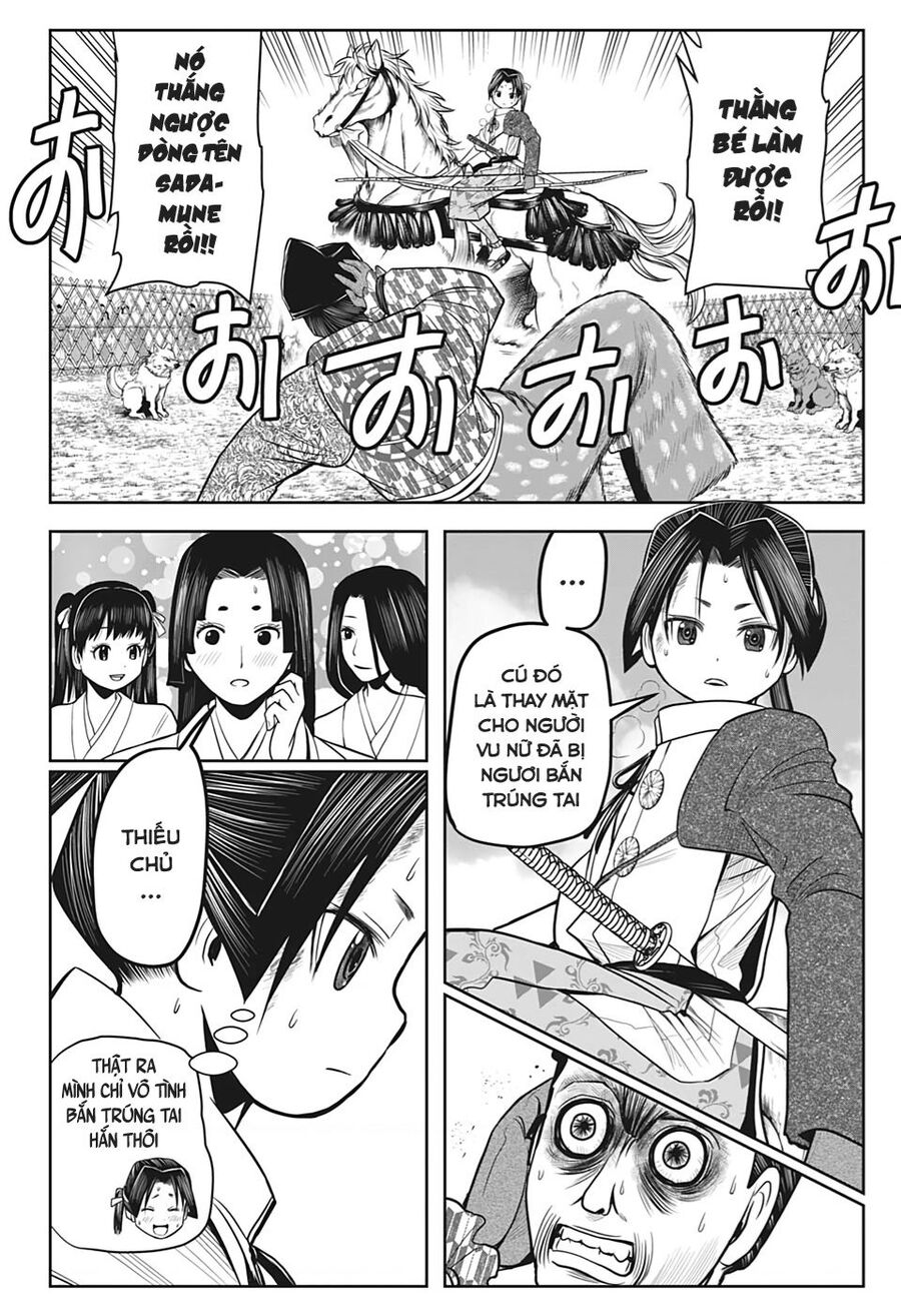 Thiếu Chủ Giỏi Chạy Trốn Chapter  10 - 17