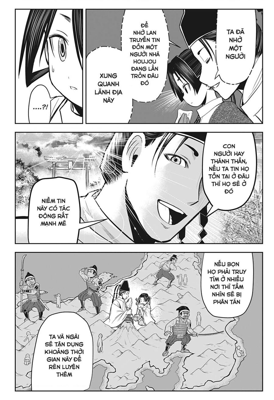 Thiếu Chủ Giỏi Chạy Trốn Chapter  10 - 21
