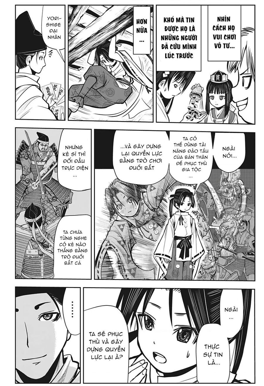 Thiếu Chủ Giỏi Chạy Trốn Chapter 2 - 9