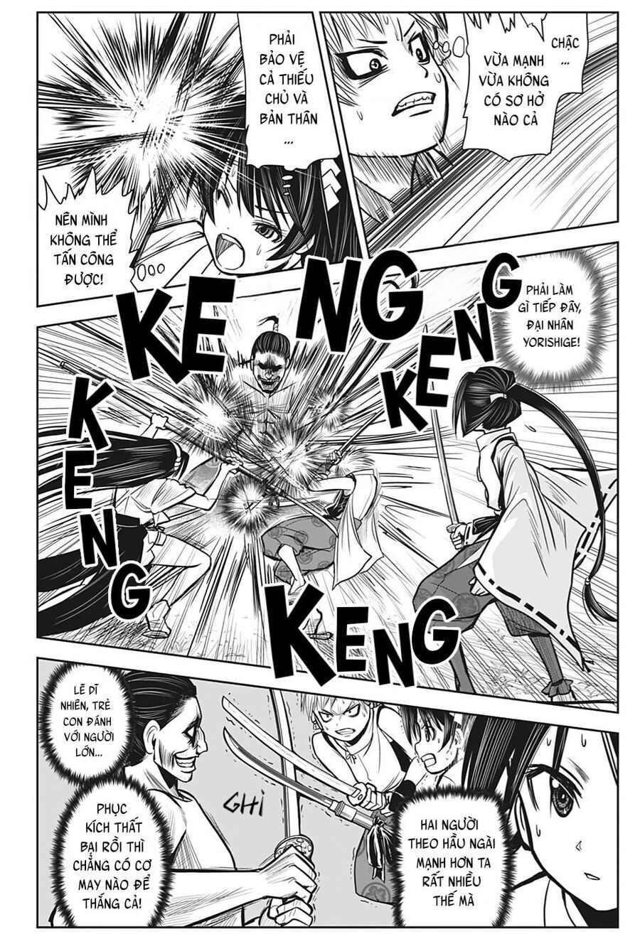Thiếu Chủ Giỏi Chạy Trốn Chapter 3 - 5