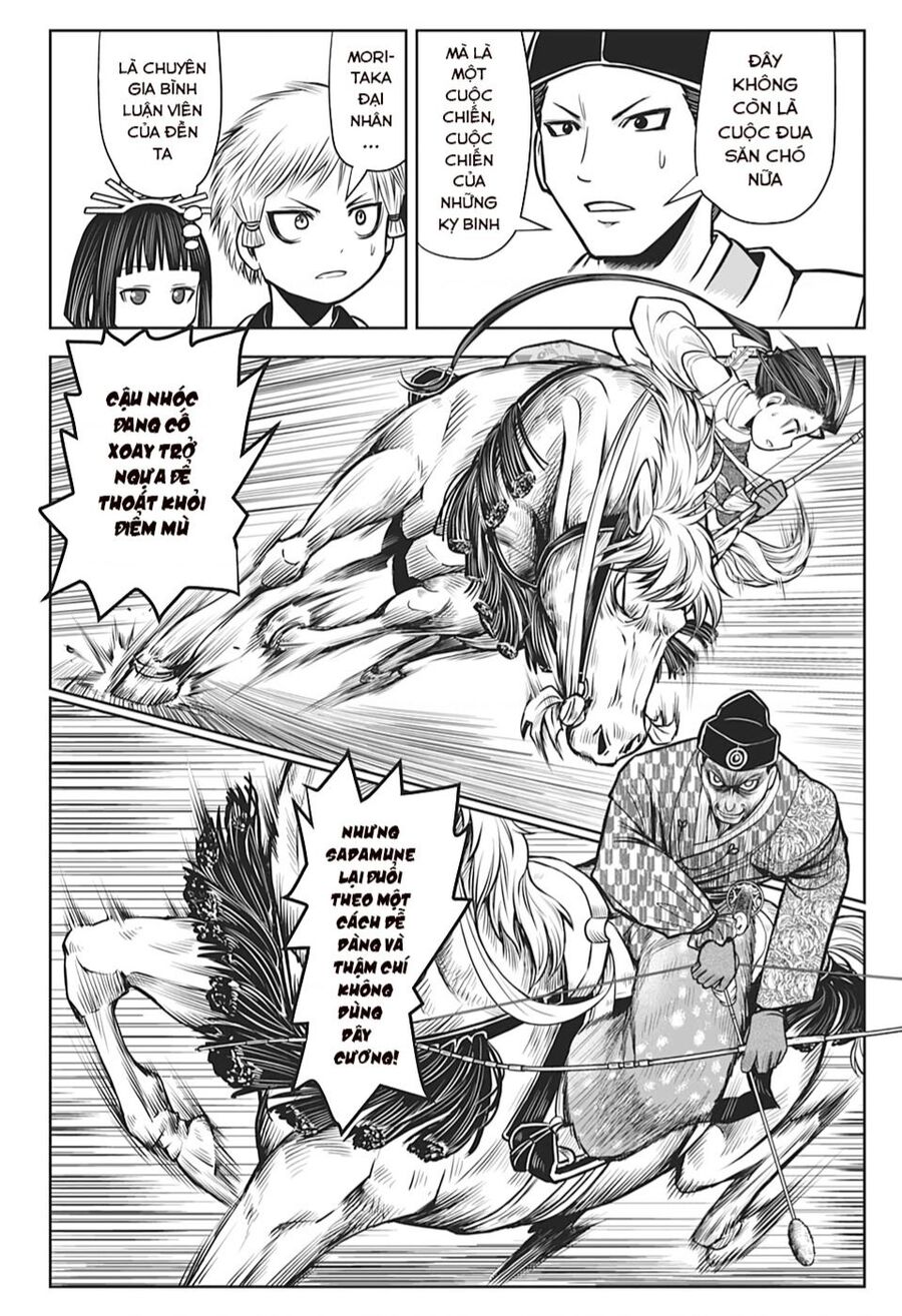 Thiếu Chủ Giỏi Chạy Trốn Chapter 9 - 12