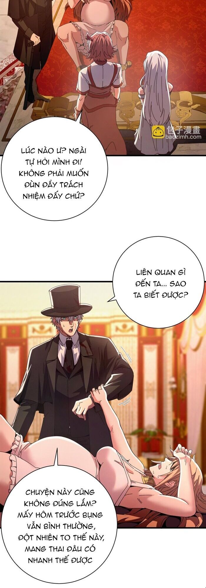 Trưởng Giám Ngục Trông Coi Các Ma Nữ Chapter 141 - 12
