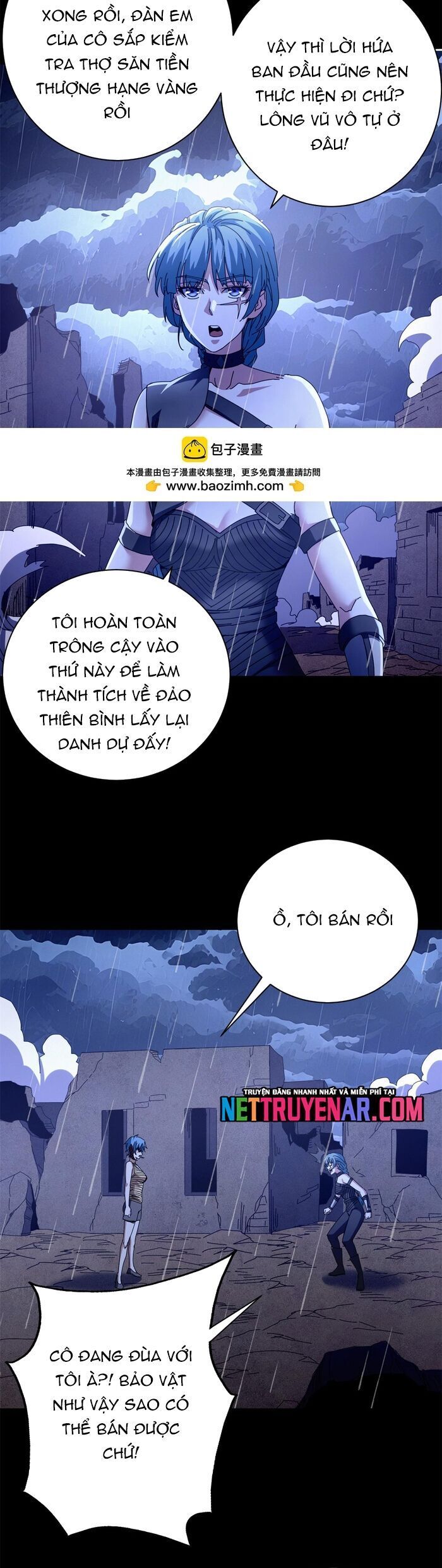 Trưởng Giám Ngục Trông Coi Các Ma Nữ Chapter 141 - 23