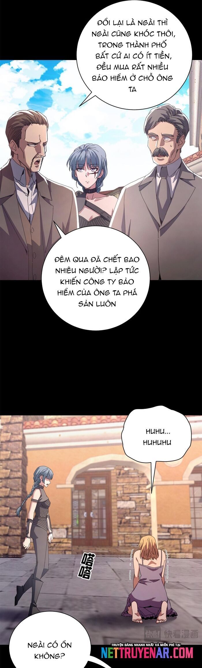 Trưởng Giám Ngục Trông Coi Các Ma Nữ Chapter 141 - 26