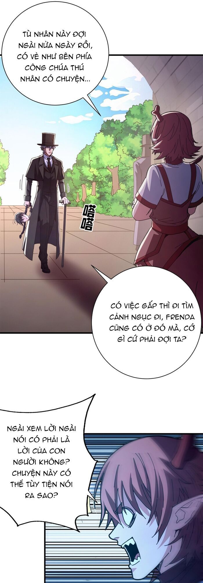 Trưởng Giám Ngục Trông Coi Các Ma Nữ Chapter 141 - 9