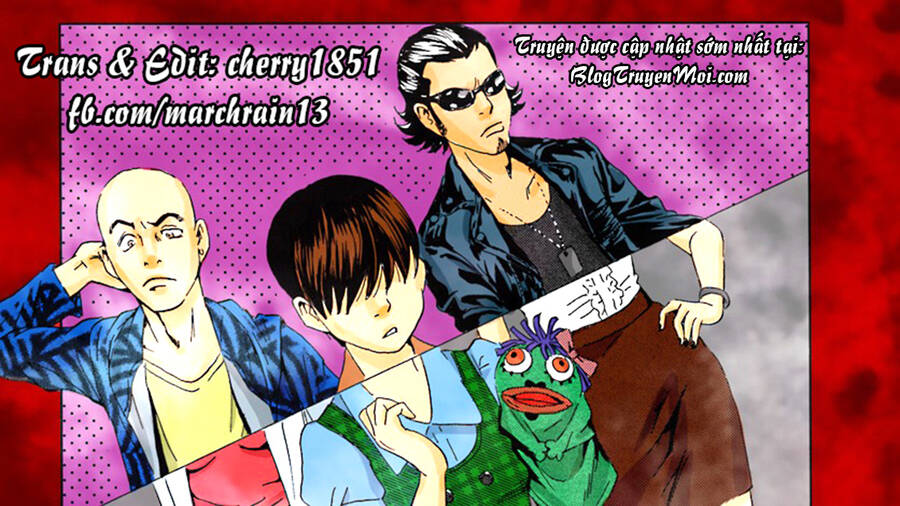 The Kurosagi Corpse Delivery Service Chapter  52 - 1