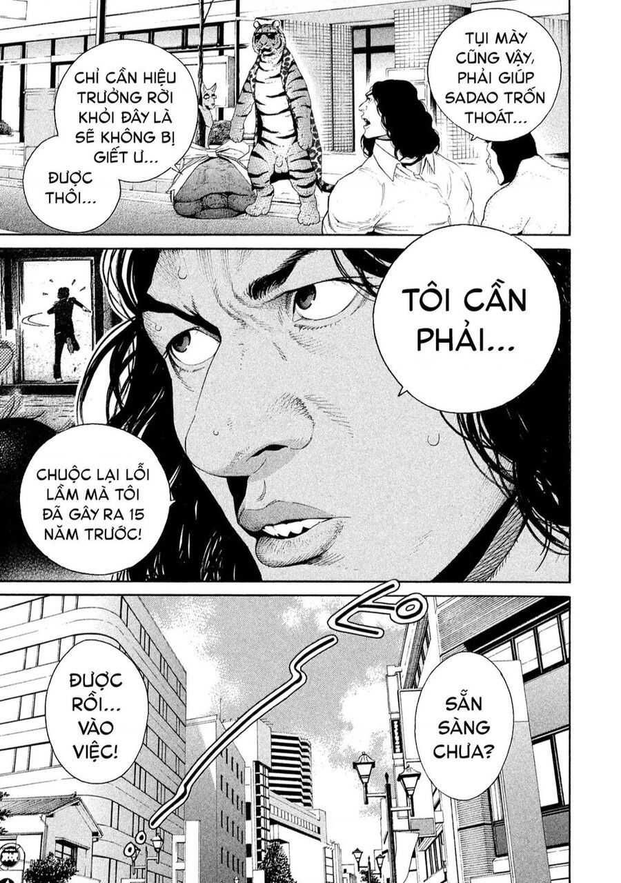 Chiến Binh Cách Mạng: Người Chó Còn Trinh Chapter 17 - 14