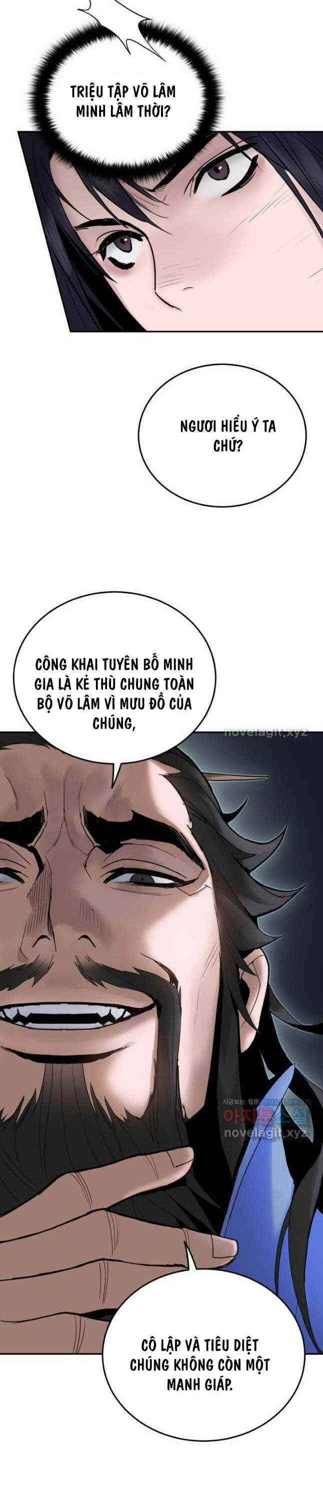 [SS2 16/6] Hắc Bạch Võ Đế Chapter 41 - 41