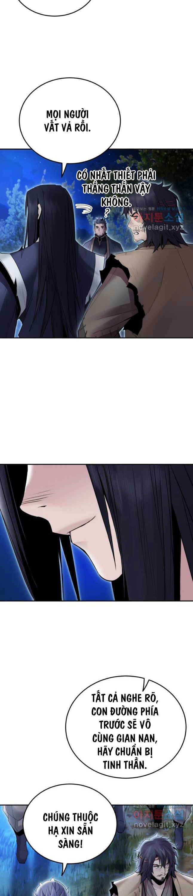 [SS2 16/6] Hắc Bạch Võ Đế Chapter 42 - 32