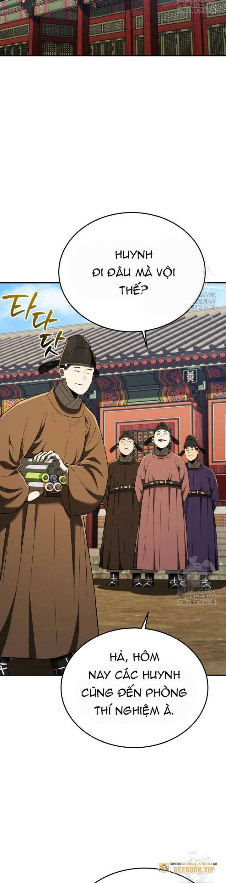 Vương Triều Đen Tối: Joseon Chapter  65 - 14