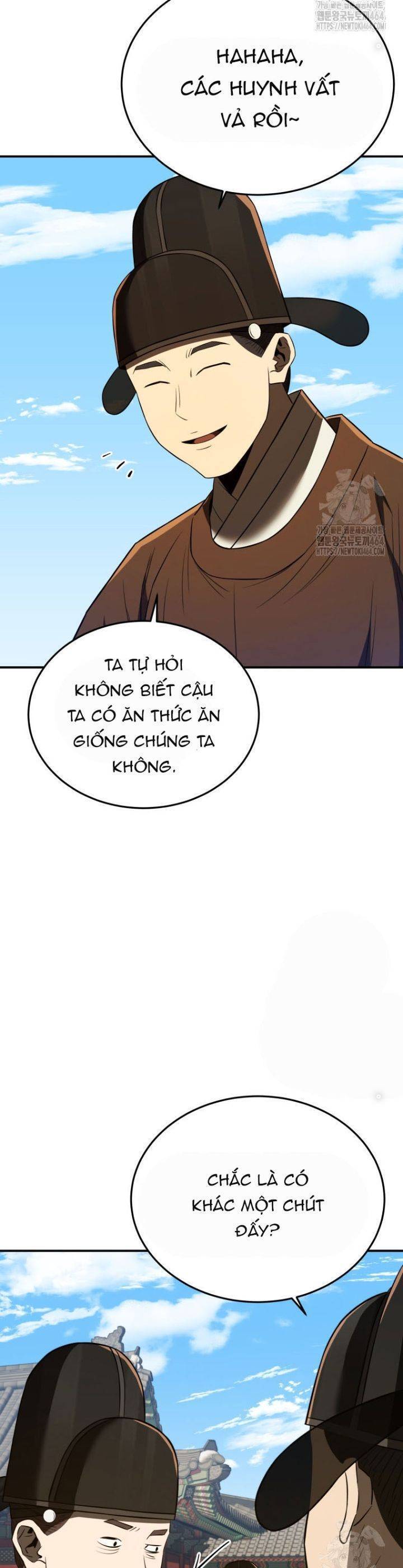 Vương Triều Đen Tối: Joseon Chapter  65 - 15