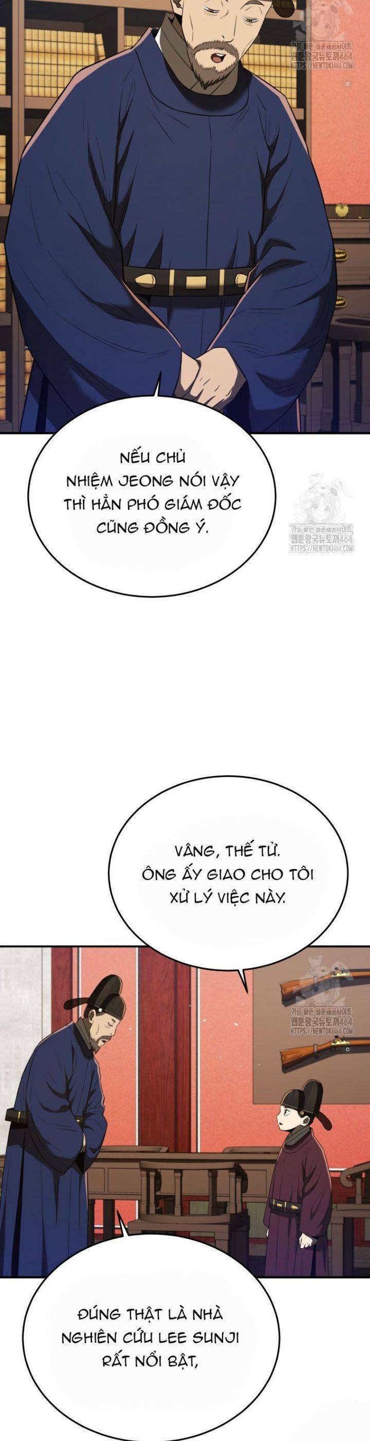 Vương Triều Đen Tối: Joseon Chapter  65 - 21