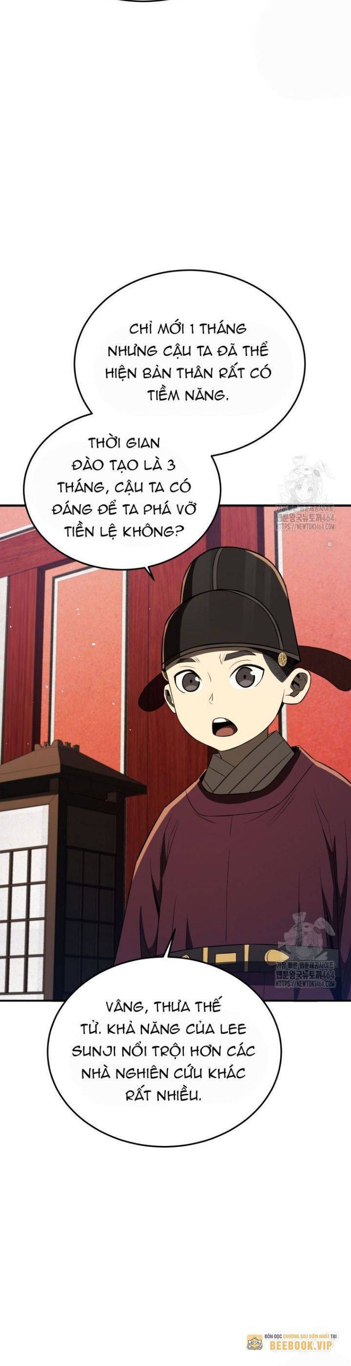 Vương Triều Đen Tối: Joseon Chapter  65 - 22