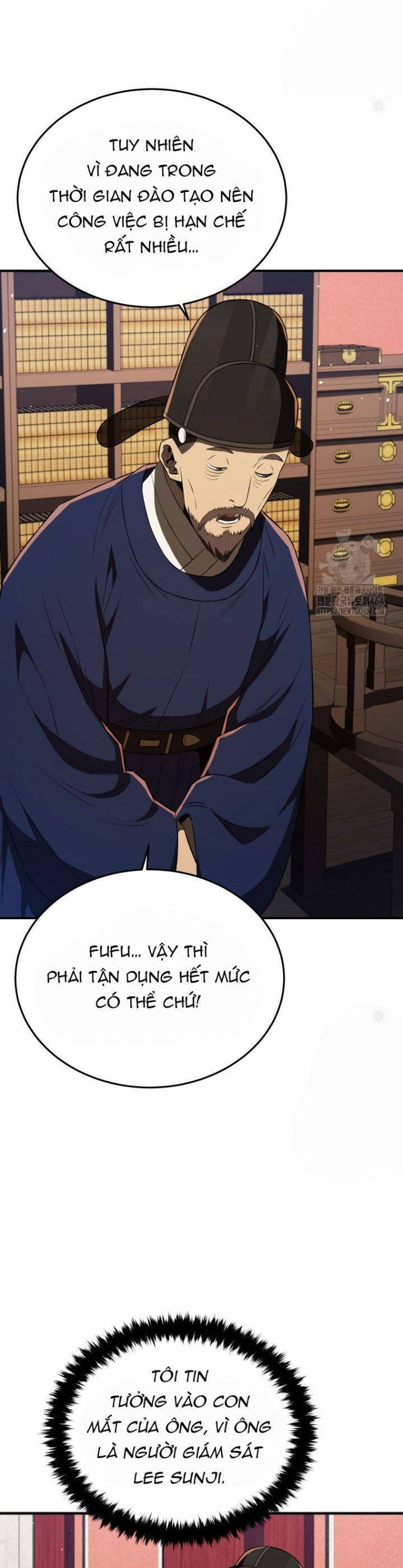 Vương Triều Đen Tối: Joseon Chapter  65 - 23