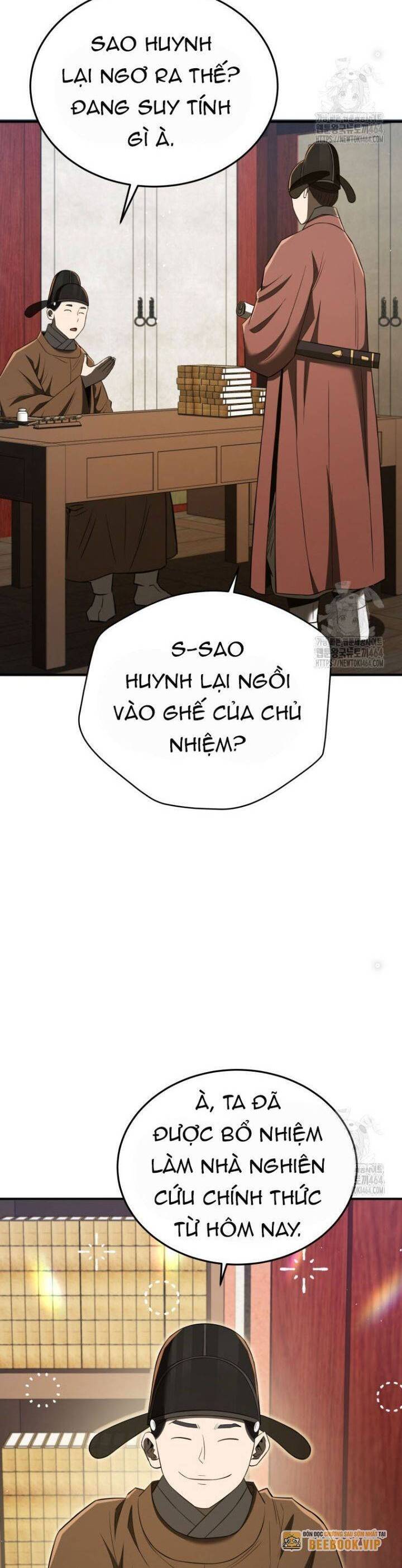 Vương Triều Đen Tối: Joseon Chapter  65 - 30