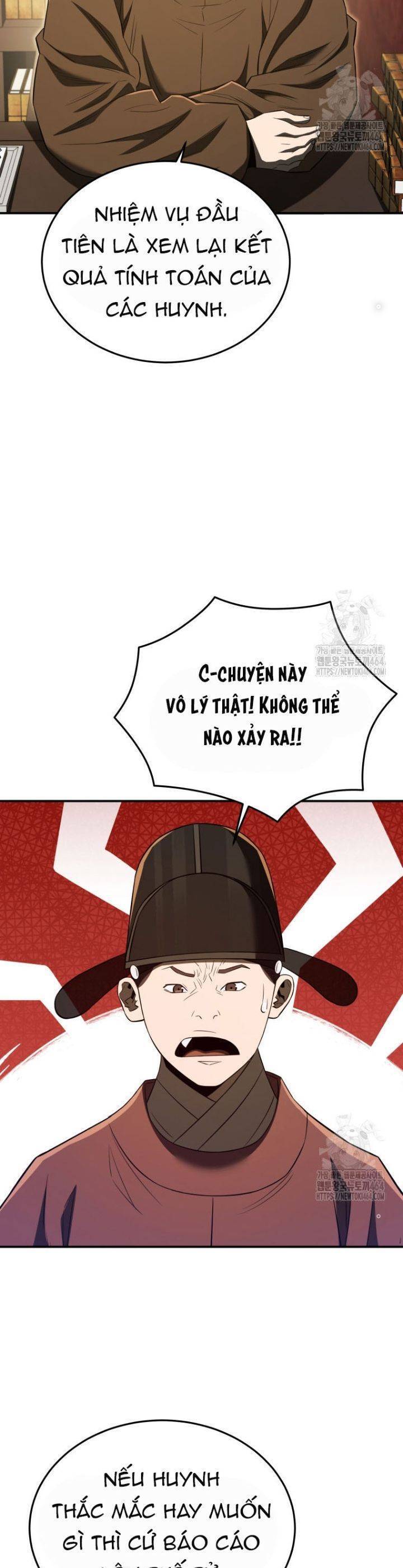 Vương Triều Đen Tối: Joseon Chapter  65 - 31