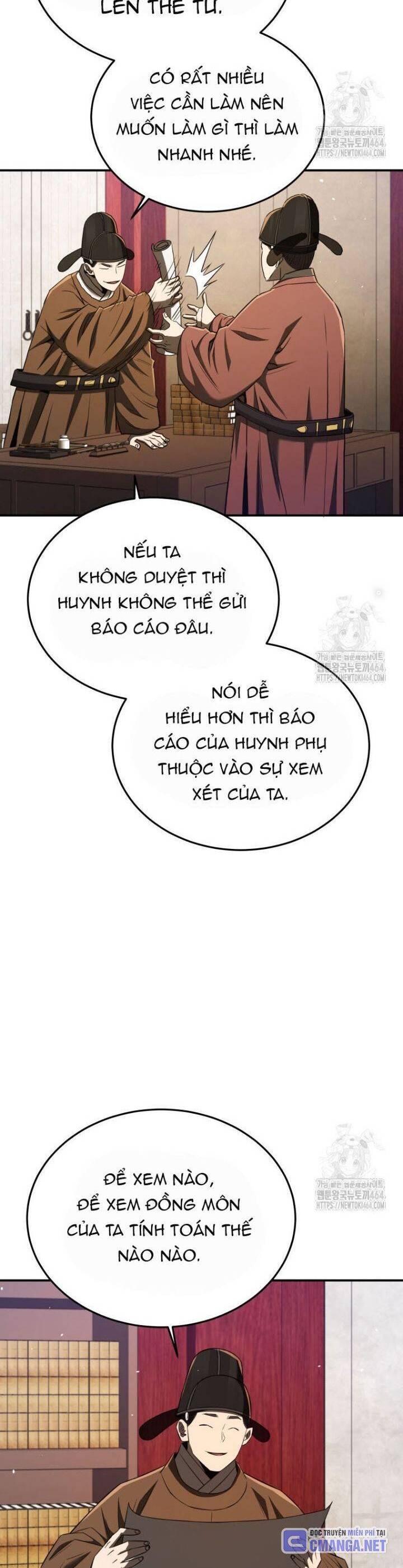 Vương Triều Đen Tối: Joseon Chapter  65 - 32