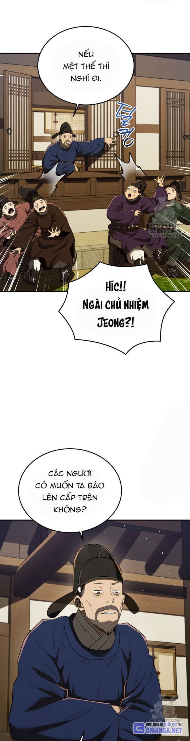 Vương Triều Đen Tối: Joseon Chapter  65 - 8