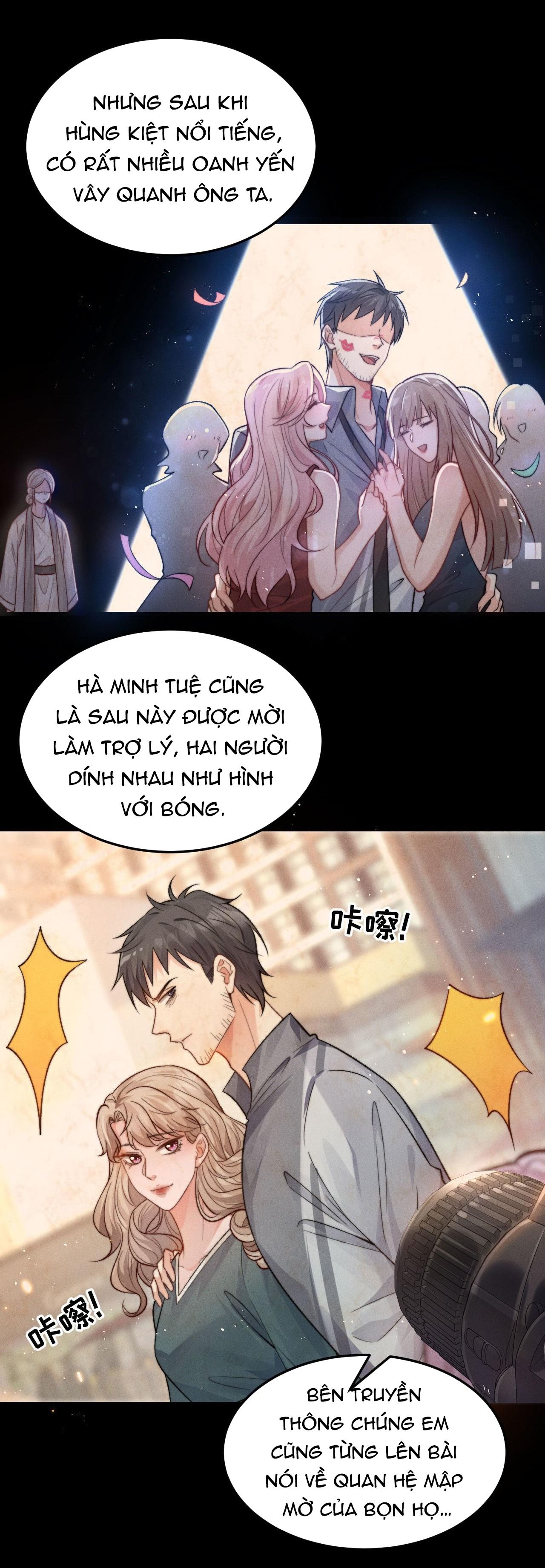 Điệp Sát Chapter 9.1 - 12