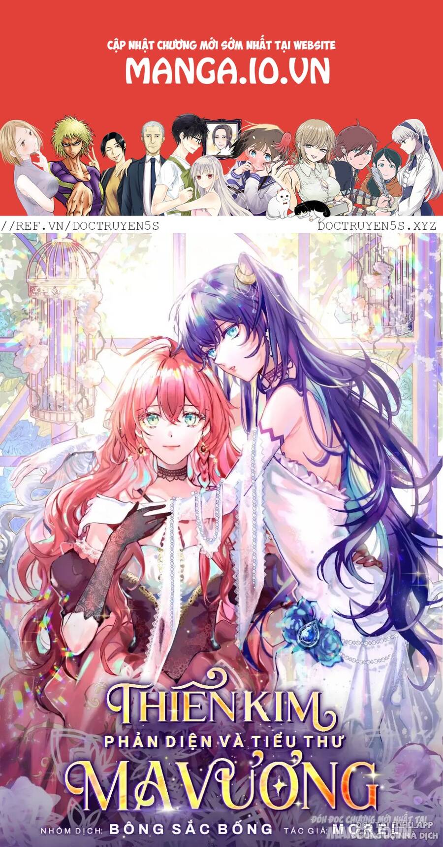 Thiên kim phản diện và tiểu thư ma vương Chapter 47 - 1