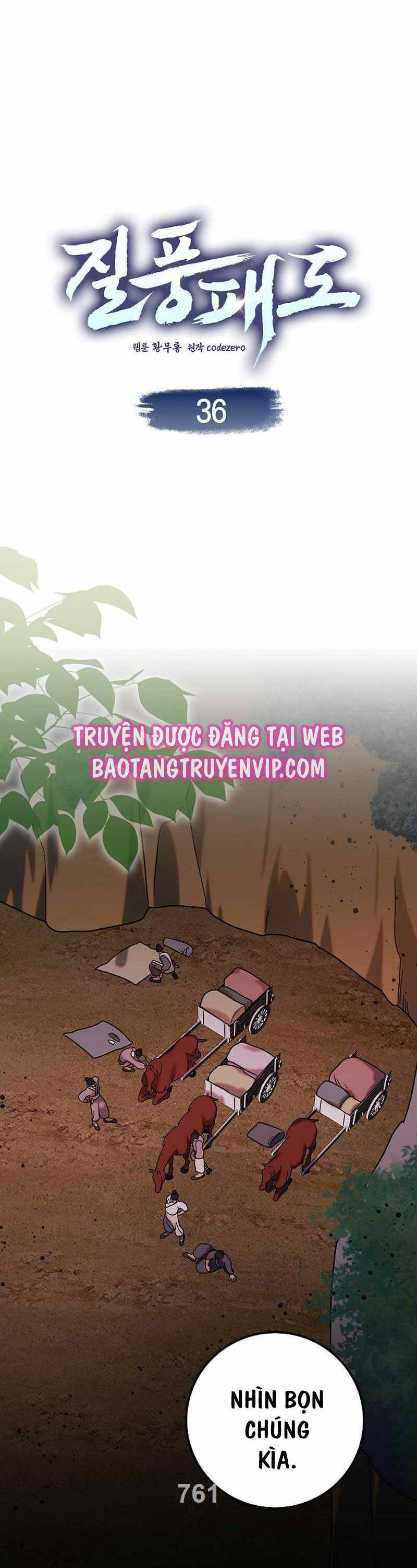 Thiên Phong Phách Đạo Chapter 36 - 1