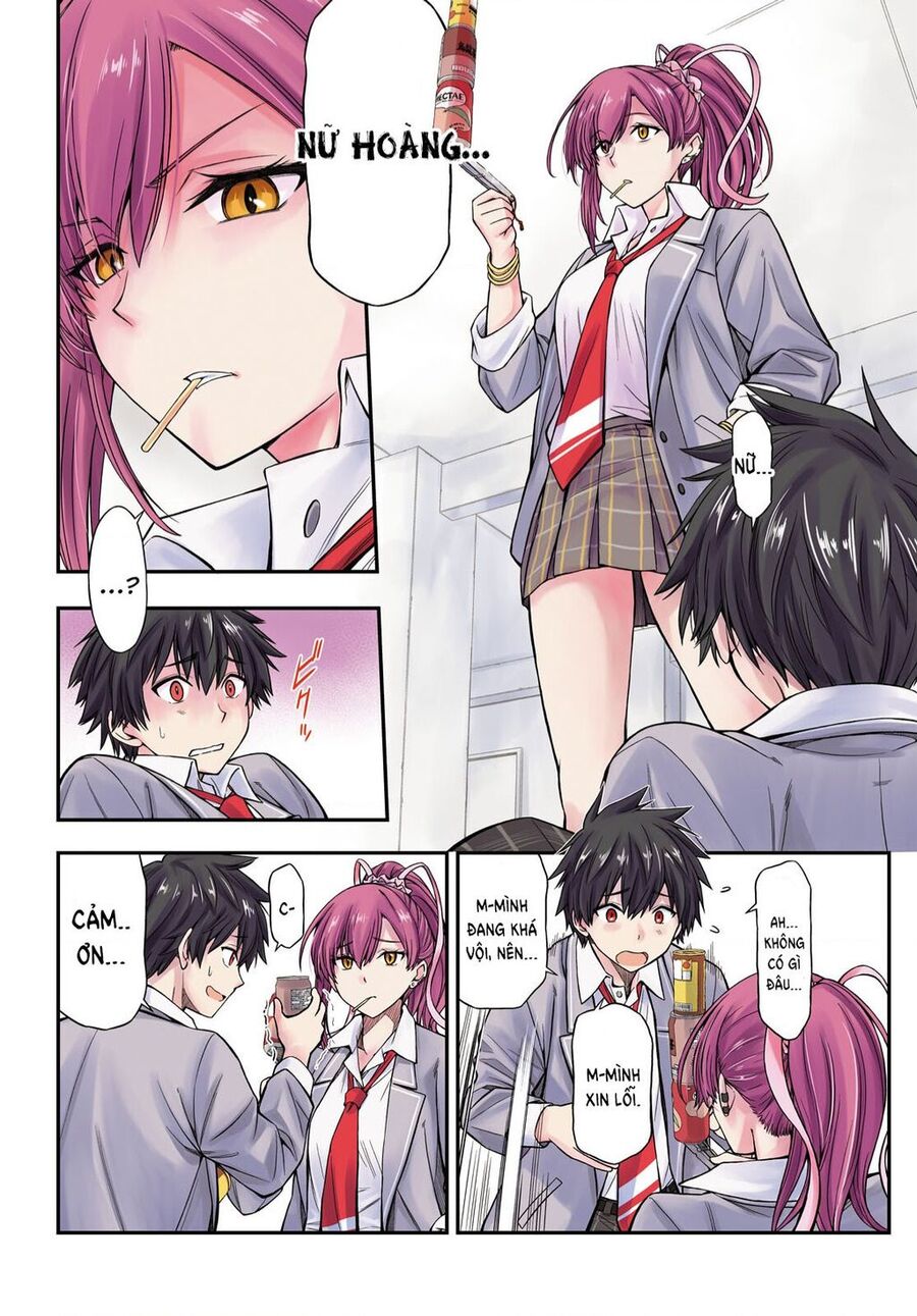 Houkago Wa Kenka Saikyou No Gyaru Ni Tsurekomareru Seikatsu Kanojo-Tachi Ni Sukarete, Boku Mo Saikyou Ni!? Chapter 1.1 - 3