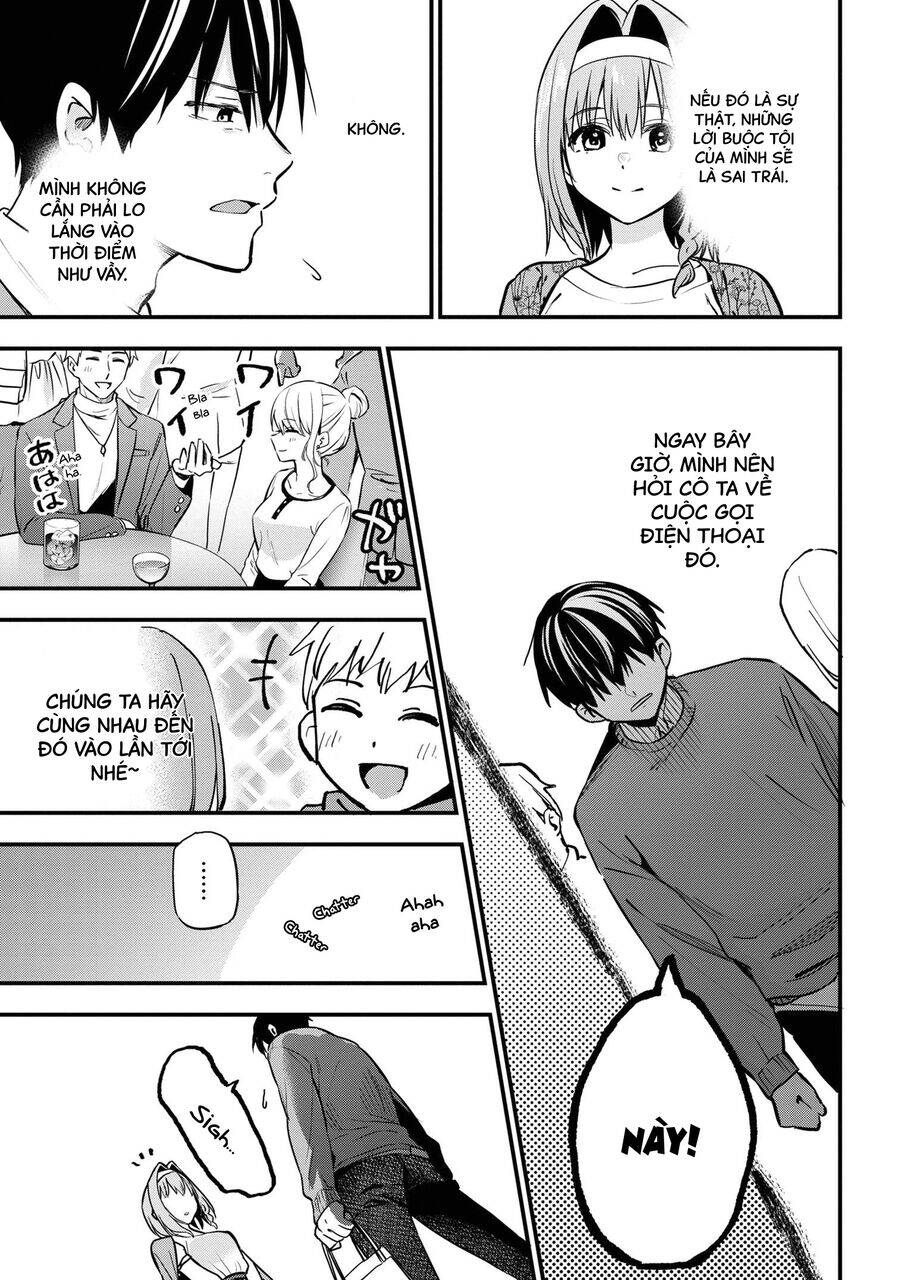 Kanojo Ni Uwaki Sareteita Ore Ga, Koakuma Na Kouhai Ni Natsukareteimasu Chapter  17 - 11