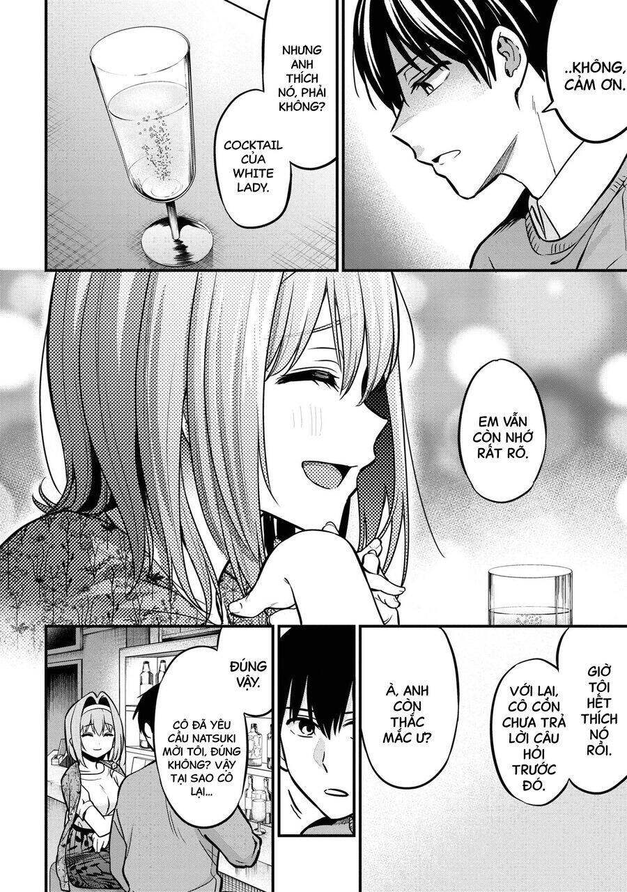 Kanojo Ni Uwaki Sareteita Ore Ga, Koakuma Na Kouhai Ni Natsukareteimasu Chapter  17 - 16