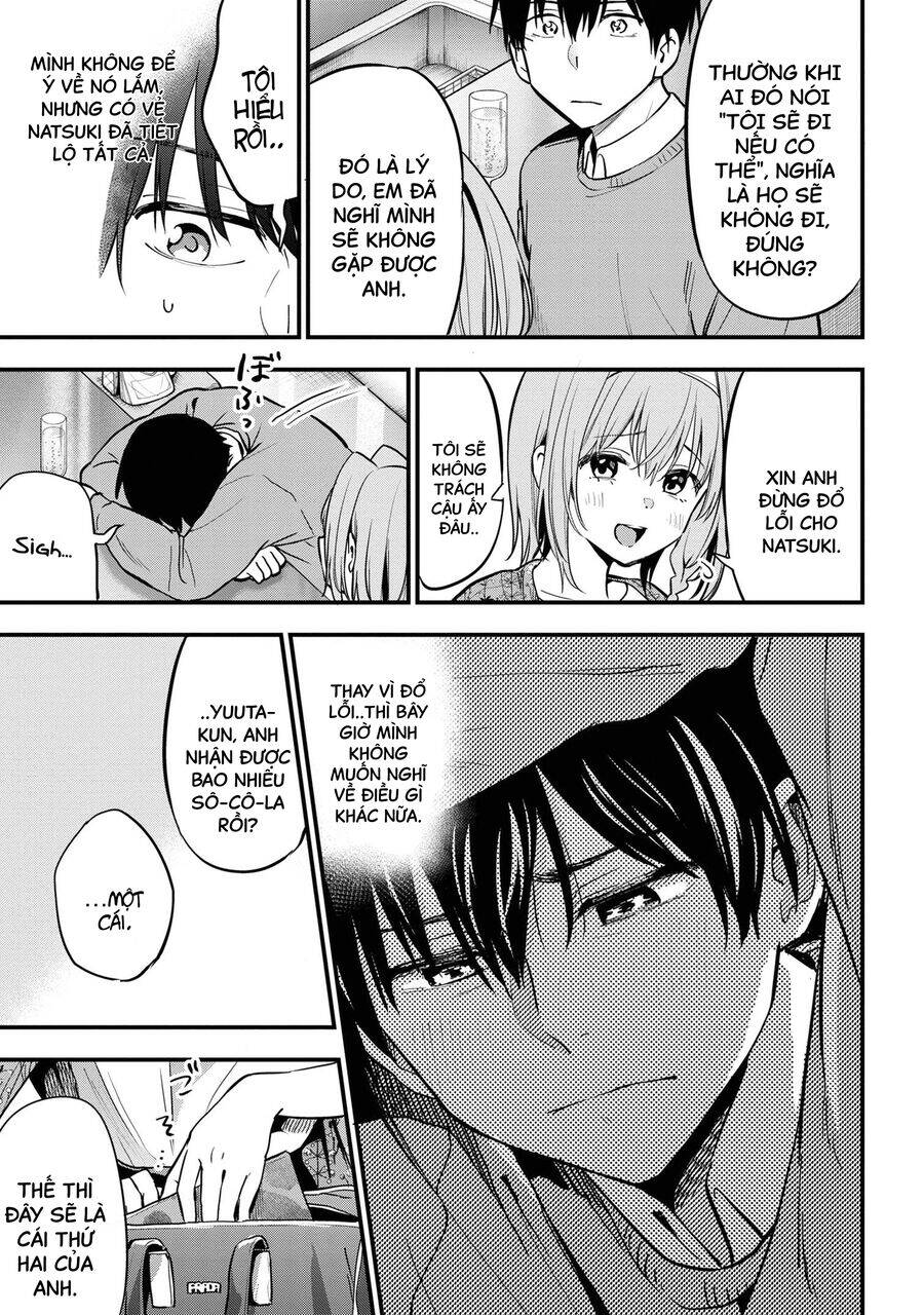 Kanojo Ni Uwaki Sareteita Ore Ga, Koakuma Na Kouhai Ni Natsukareteimasu Chapter  17 - 17