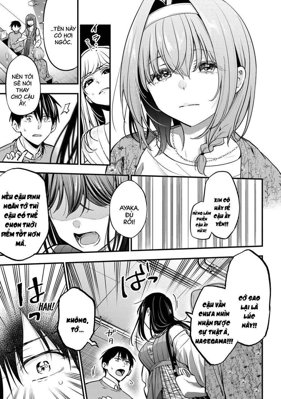 Kanojo Ni Uwaki Sareteita Ore Ga, Koakuma Na Kouhai Ni Natsukareteimasu Chapter  17 - 25