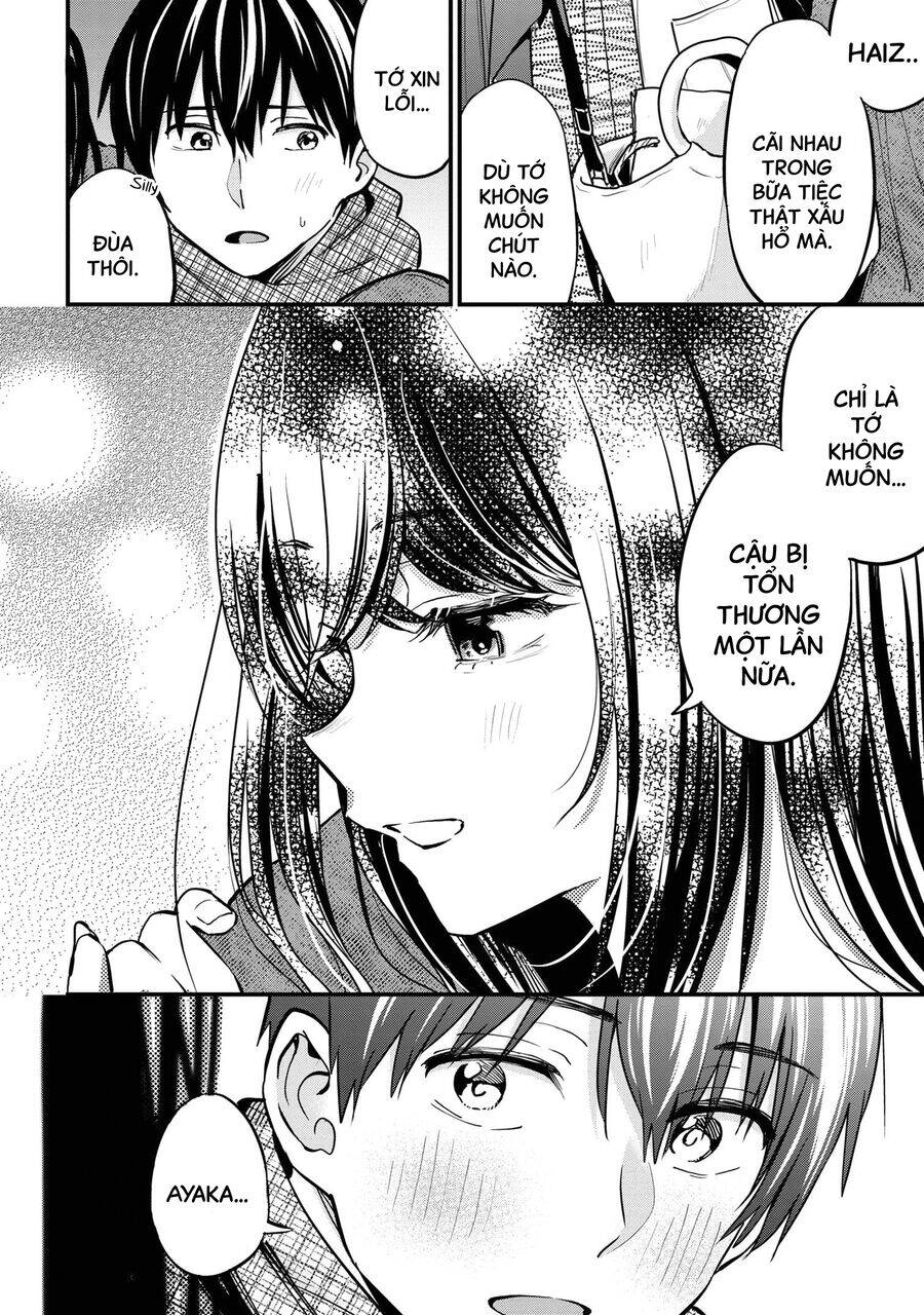 Kanojo Ni Uwaki Sareteita Ore Ga, Koakuma Na Kouhai Ni Natsukareteimasu Chapter  17 - 30