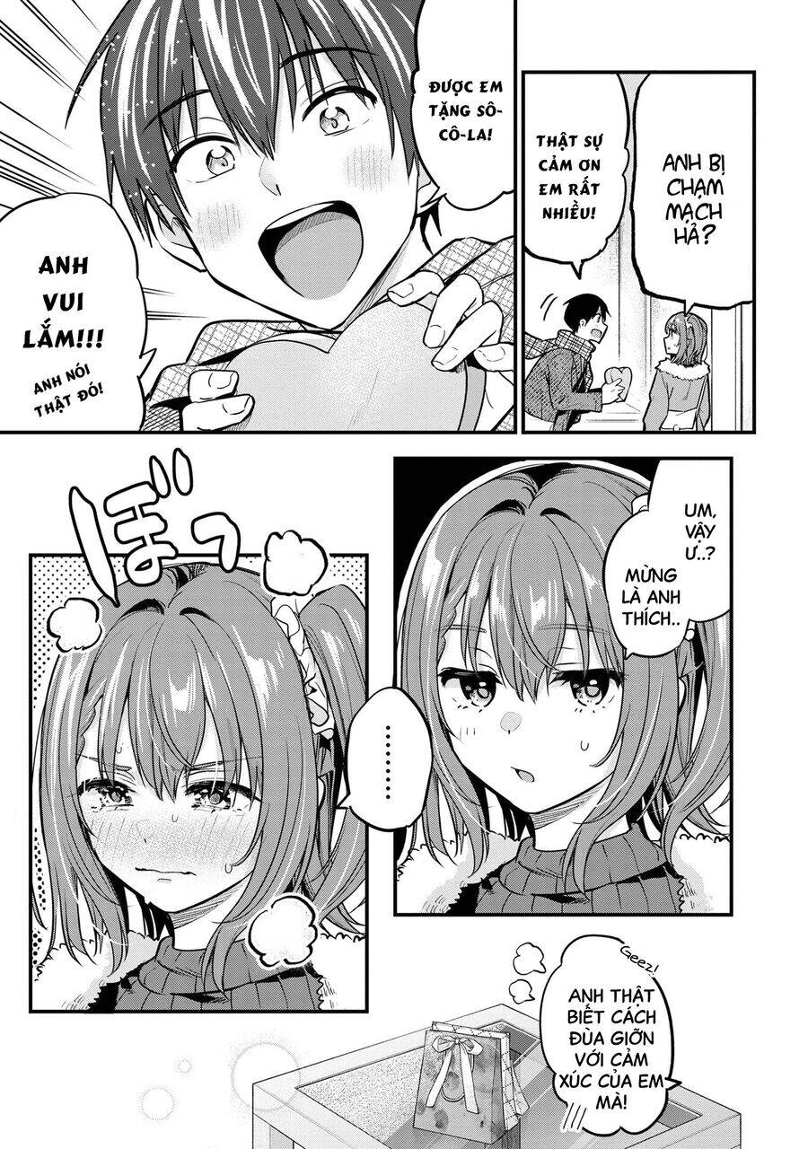 Kanojo Ni Uwaki Sareteita Ore Ga, Koakuma Na Kouhai Ni Natsukareteimasu Chapter  17 - 35