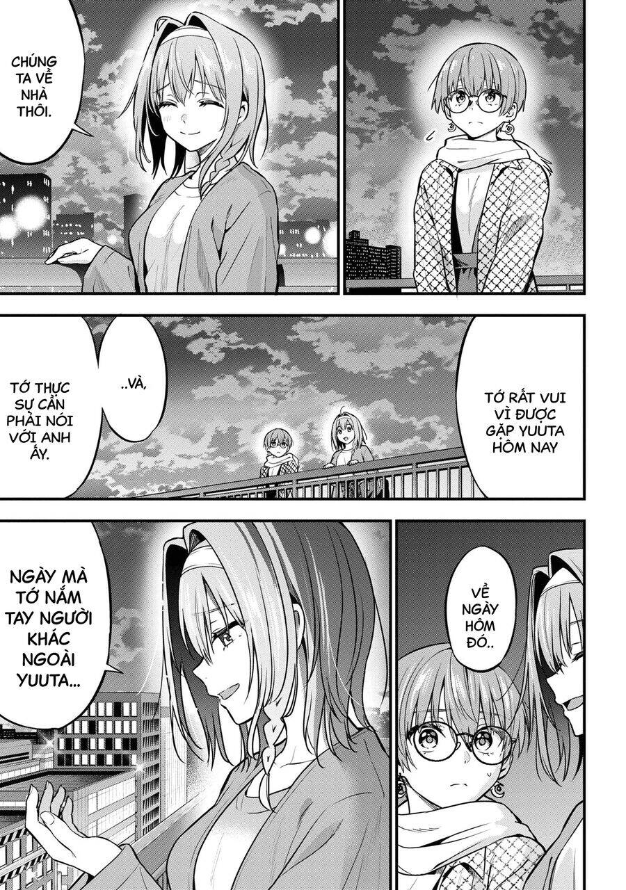 Kanojo Ni Uwaki Sareteita Ore Ga, Koakuma Na Kouhai Ni Natsukareteimasu Chapter  17 - 37