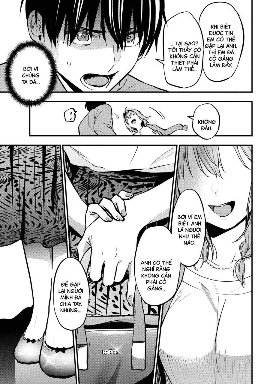 Kanojo Ni Uwaki Sareteita Ore Ga, Koakuma Na Kouhai Ni Natsukareteimasu Chapter  17 - 7