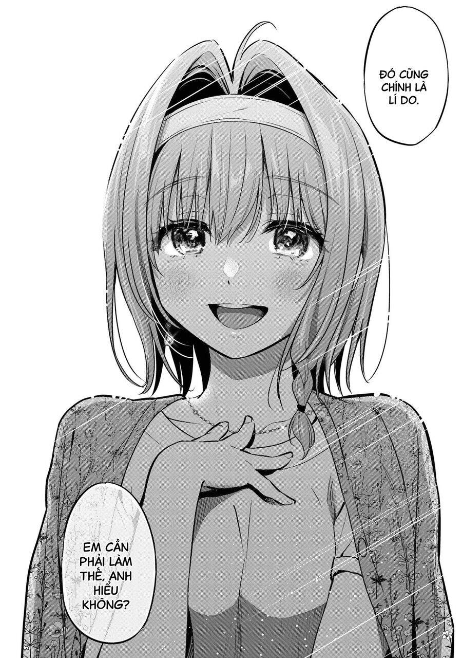 Kanojo Ni Uwaki Sareteita Ore Ga, Koakuma Na Kouhai Ni Natsukareteimasu Chapter  17 - 8