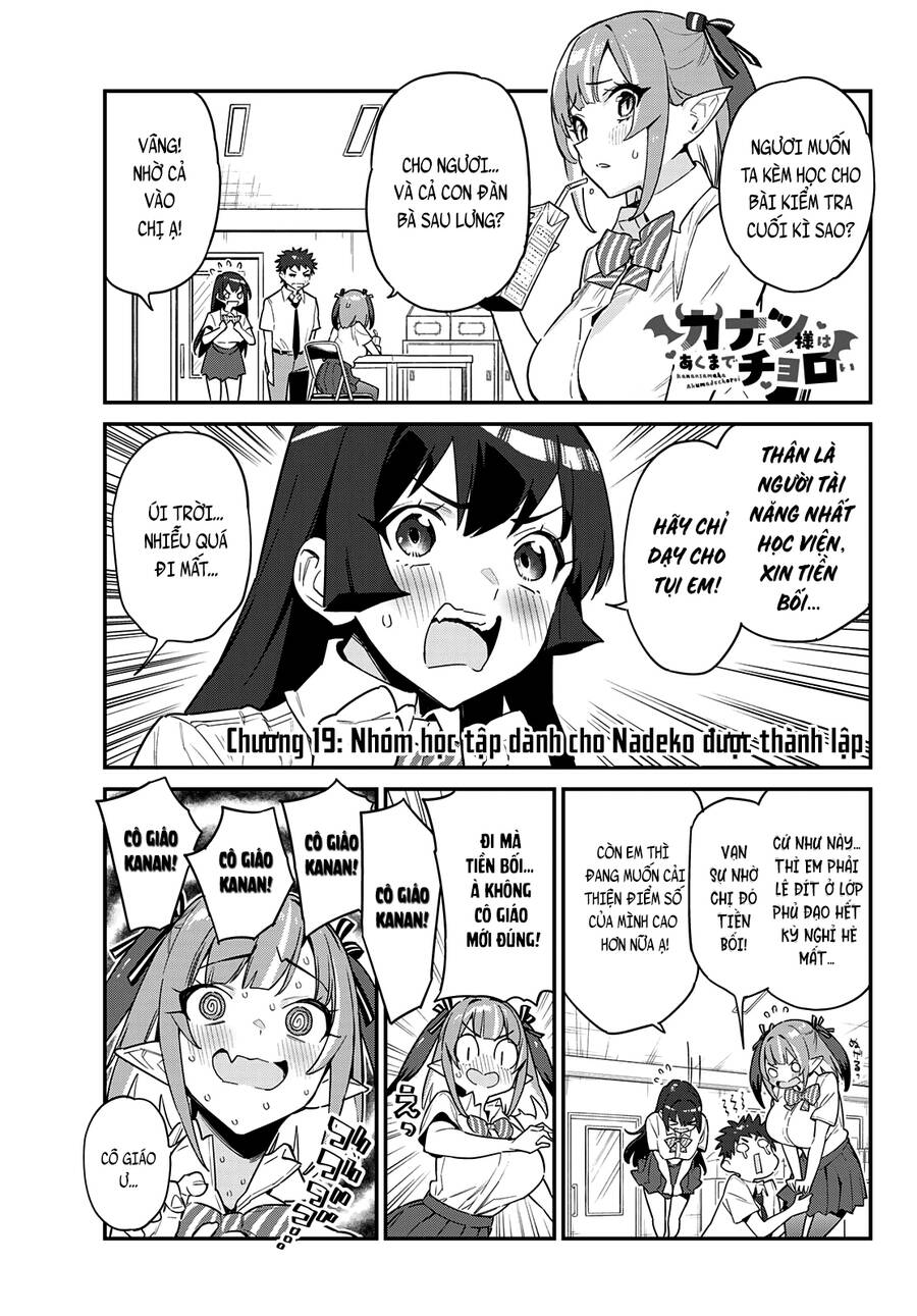 Kanan-Sama Dễ Dụ Thật Đấy! Chapter  19 - 2