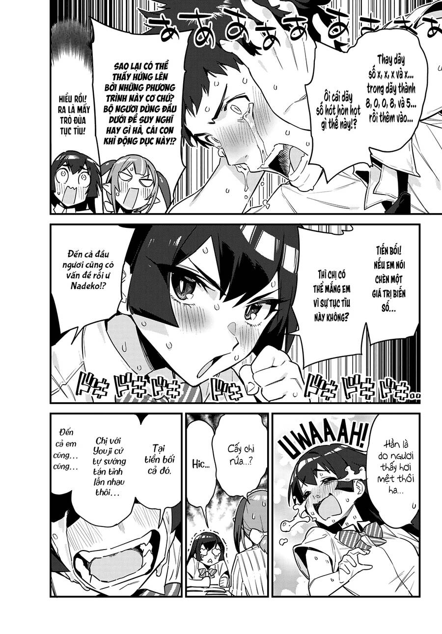 Kanan-Sama Dễ Dụ Thật Đấy! Chapter  19 - 8